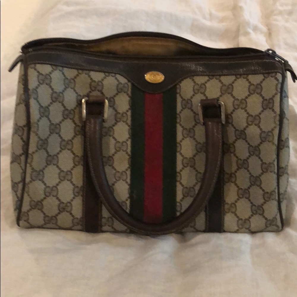 Vintage Gucci Handbag
